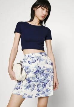 Vila Viporcelina Skort - Wikkelrok - Birch 15 Vila Viporcelina Skort - Wikkelrok - Birch -Dames f570e2f4ffbb4cff97cb36c346e78a8b