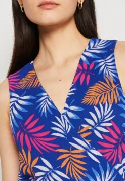 Vila Viura Wrap Dress - Maxi-Jurk - Mazarine Blue/Multi 13 Vila Viura Wrap Dress - Maxi-Jurk - Mazarine Blue/Multi -Dames f5dde7d7c6704ad9a36cb8a9795b3c95