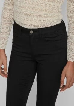 Vila Jeans Skinny Fit - Black -Dames f5e49dea798d48a3b78573b5d58860b7