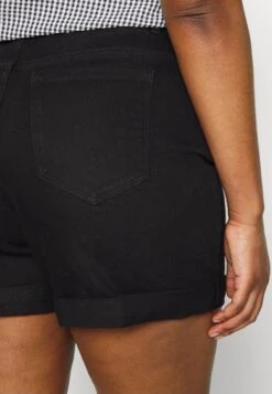 Vidina - Jeansshort - Black Denim -Dames f6c91d52cef34893bb024b2b65f3f258