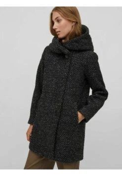 Vila Halflange Jas - Medium Grey Melange