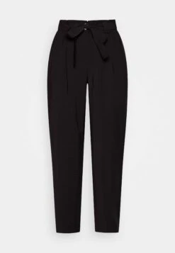 Vila Vikaren High Waist Wide Pants - Broek - Black -Dames f7475787cbf049b8a4b8adebdf9a48fd