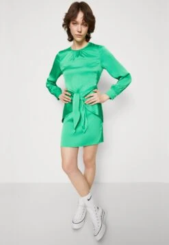 Vila Viannes- Jurk - Green Bee -Dames f80c3f6883a44279ad338f7c646e0bcf