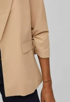 Vila 3/4-Arm - Blazer - Sesame -Dames f8b9f23e8eed4a7fbf88d42ebc434383