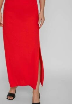 Vila Basic - Maxirok - Flame Scarlet -Dames f8c0475d506a4af2a0a51b4b8fe09d92