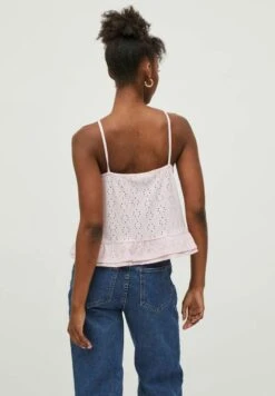 Vila V Ausschnitt - Top - Ballerina -Dames f8d5e6a4e20a45b7be68e9ca48f87f08