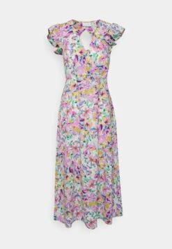 V-Neck Frill - Jurk - Snow Whiteaop -Dames f939ce8590834f25ae5c06bb77e1b476