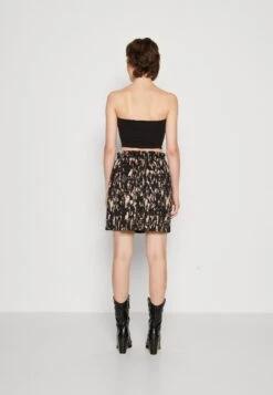 Vila Vicaia Skirt - Minirok - Black/Loa -Dames f94b1a85377e4a8490163948e65737a3