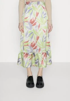 Vila Vipaper Skirt - Maxirok - Cloud Dance