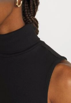 Vila Vifelia 2 Pack - Top - Black/Chocolate -Dames f97eb2d4137d41189e9fb1e4c7e814ba