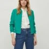 Vila Bomberjacks - Pepper Green -Dames f986ffd24f1c4c3895a8c44a1a930179