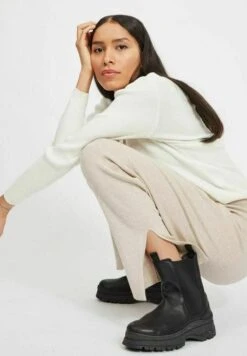 Vila Broek - Natural Melange -Dames f9ea6efa9ae143788ce03904870fcb99