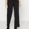 Viameron Wide Pants - Broek - Black