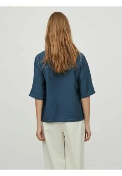 Vila Overhemdblouse - Midnight Navy -Dames faebb335c2ce4873a69f22da3230c1d2