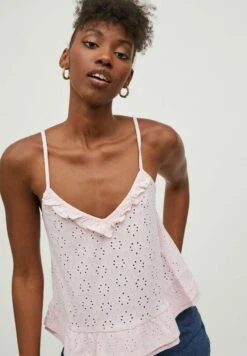 Vila V Ausschnitt - Top - Ballerina -Dames fc1873f44cd542928d8c6ca65ea8f58c