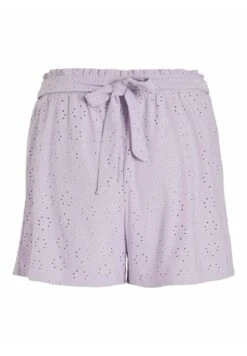 Vila Vikawa Hw Belt /Su/Ka - Shorts - Pastel Lilac -Dames fc573e39540148968de83981e2b16d55