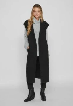 Vila Lange Gürtel - Bodywarmer - Black -Dames fc975fb966ca4712ad6896250786a6d3