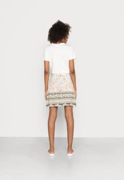 Vila Viaya Wrap Skirt - Minirok - Humus -Dames fcb2299bb0c94fb59c1f3234d0256584