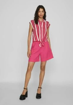 Vila Geknotetes - Overhemdblouse - Pink Yarrow -Dames fcf433b7908c45269b8e656f1464cd40