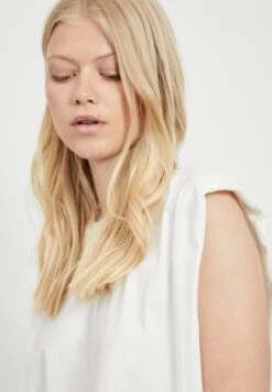 Vila Vifuma - Top - Cloud Dancer -Dames fd1c2af49b544fa5b737a01a634b0437