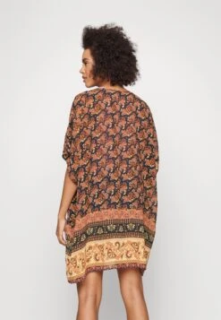 Vila Vilinea Kimono - Lichte Jas - Multicolored -Dames fd3a1003261647fcb2e9bec85e17e815