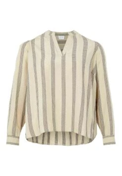 Vietna - Blouse - Cement -Dames fd5d554885324b0ab844c9c394e1e478