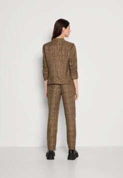 Vila Vijenny 3/4 - Blazer - Brown Lentil/Brown/Green -Dames fd901653319a44cabcade4a981c84a7f