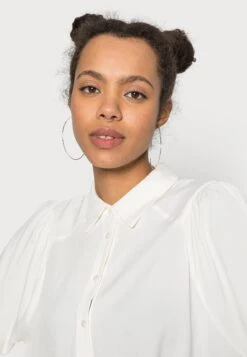 Vila Vizugi - Overhemdblouse - Cloud Dancer -Dames fdc94b9ae8c44c9db5f10c25bebdd41b