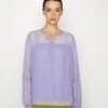 Vila Viedee - Blouse - Lavender -Dames fdff65aa721b48ba963213dd8fcf2eec