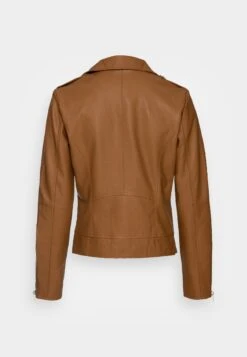 Vila Vicara Jacket - Imitatieleren Jas - Toasted Coconut -Dames fe4f31266e874fdbaf903e3172db563a