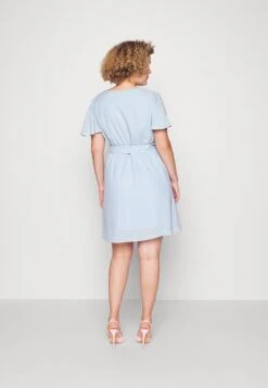 Vimirage V Neck Dress - Galajurk - Kentucky Blue 9 Vimirage V Neck Dress - Galajurk - Kentucky Blue -Dames fe757231c4f44edb841f62922277420d