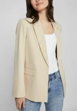Vila Klassischer - Blazer - Cement -Dames fed144a3ffb242b3a60755ac731b5c7c