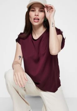 Vila Viellette - Blouse - Winetasting -Dames ff2b334de4af4582bce56042123c2a97