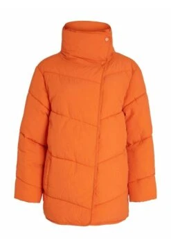 Vila Winterjas - Burnt Orange -Dames ff3a59109dfc45caa368cadff688248d