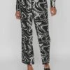 Vila Grafikprint - Broek - Black