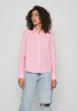 Vila Regular Fit- Overhemdblouse - Begonia Pink