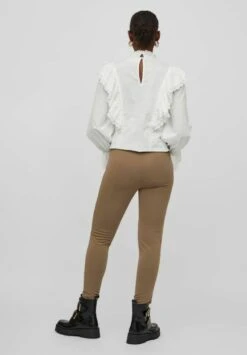 Vila Klassische - Legging - Walnut -Dames ff6f9efe5a9b4d60abfb40a4b491b7f9