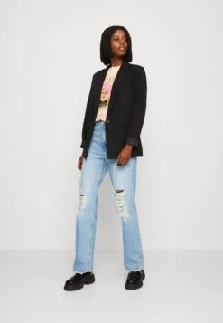 Vila Vikamma- Blazer - Black -Dames ffb80cce6af54fdcb0517d63767bd9cd