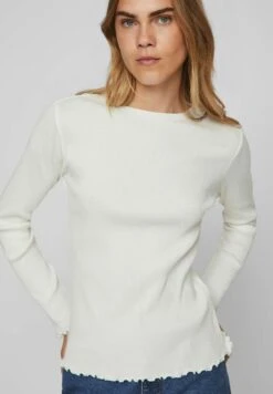 Vila Longsleeve - Cloud Dancer -Dames ffb833b461db4603af778b3bb4dc5641