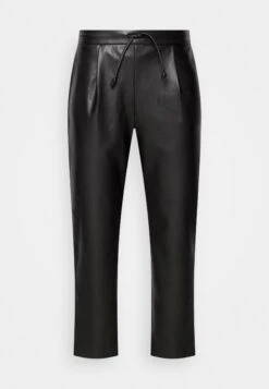 Vila Vinille Coated Pants - Broek - Black -Dames ffe73b78da4443018f5175133182890e