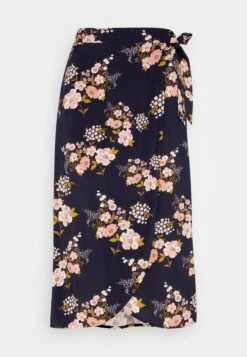 Vila Violivia Wrap Midi Skirt - Wikkelrok - Patriot Blue -Dames ffe7c47a78cc465b9b076f8b659fbdb4